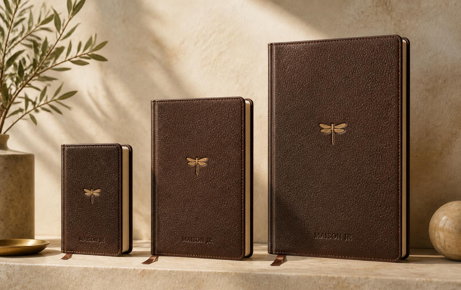 Le petit carnet, le carnet, le grand carnet